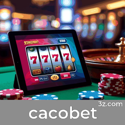 Cacobet: Jogos de Cassino ao Vivo e Emocionantes